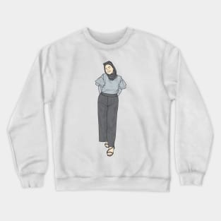 Smile Crewneck Sweatshirt